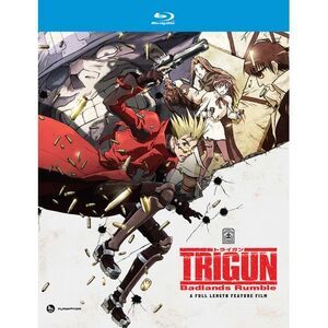 Trigun: Badlands Rumble  BLU-RAY